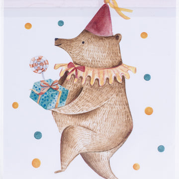 P13 Happy Birthday Card Set 6"X4" 10/Pkg - 628674