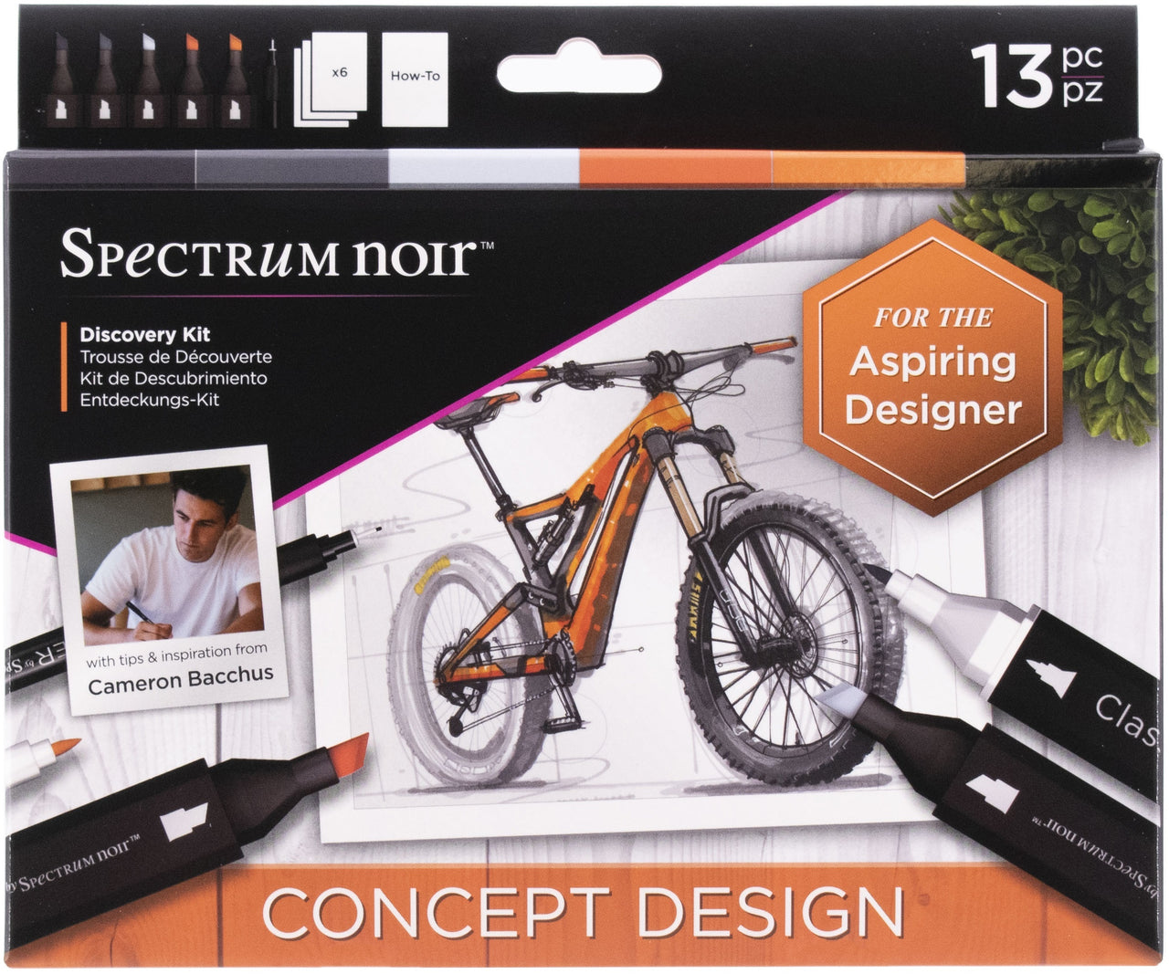 Spectrum Noir Discovery Kit - Concept Design