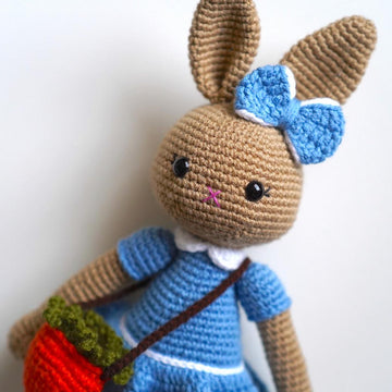 Bluebell Bunny Doll