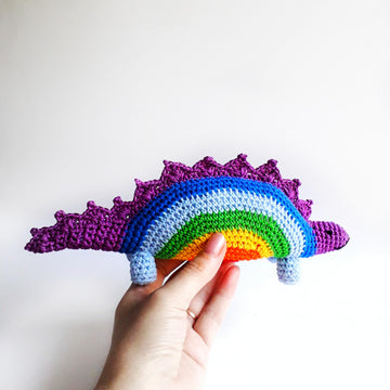Set 3 in 1 "Unicorn + hedgehog+ dinosaur"