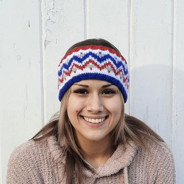 Double Zig Zag Headband