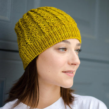 Amber Twist Hat