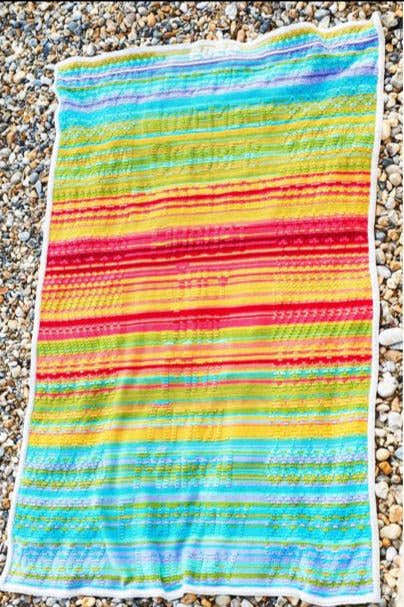 Stylecraft Special DK Temperature Blanket 27 Ball Colour Pack by Rosina Plane