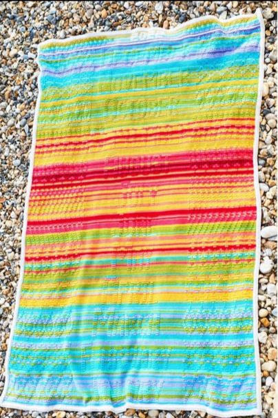 Stylecraft Special DK Temperature Blanket 27 Ball Colour Pack by Rosina Plane