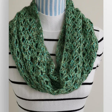 Lush Lace Skinny Scarf