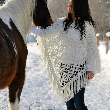 Butterfly Breeze Poncho