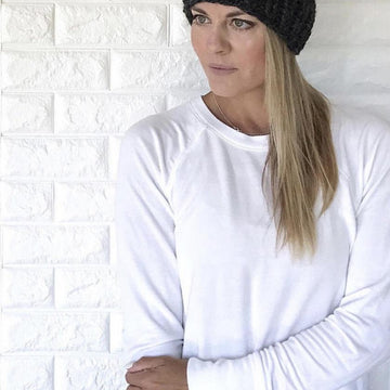 Two Tone Fair Isle Hat Set