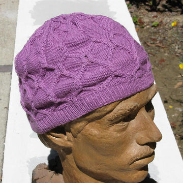 Trellis Cable Hat