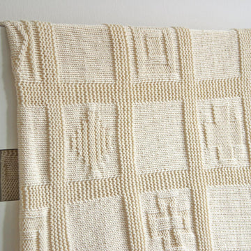 LELAND Baby Throw Blanket