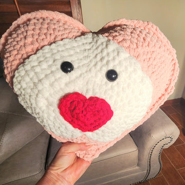 Lion Heart Pillow