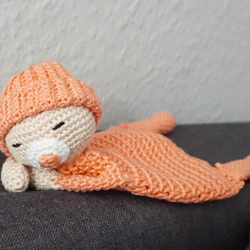 Häkelanleitung Schnuffeltuch Baby