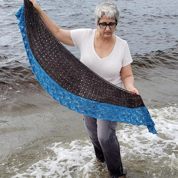 Ocean Home Shawl