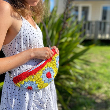 Dahlia Festival Bag