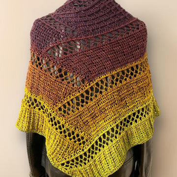 Flat Triangular Scarf "Nemesis" aka "Akaste 2.0"