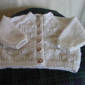 Butterfly Kisses Baby Cardigan