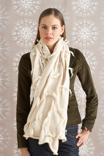Felted Ethereal Scarf in Lion Brand Wool-Ease - 70770AD