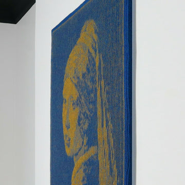 Girl with a Pearl Earring Illusion