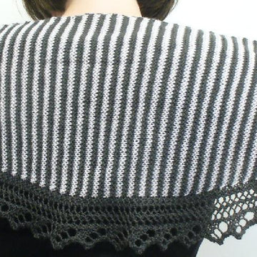 Sencillo Shawlette