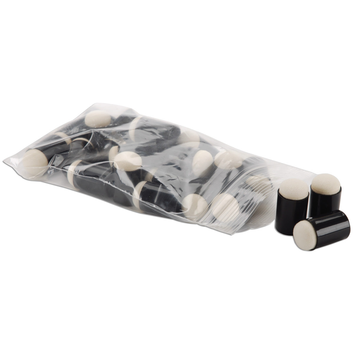 Imagine Sponge Daubers 25/Pkg - 1.25"X.625"X.625"