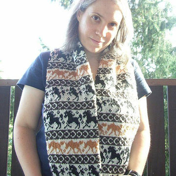 Horse infinity scarf (Loop)