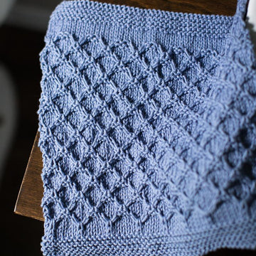 Mock Honeycomb Washcloth/Dishcloth