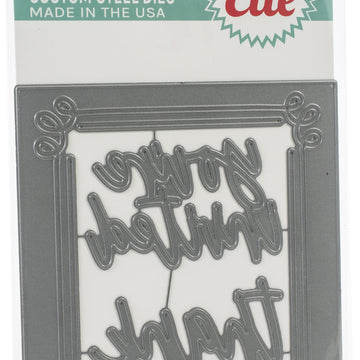 Avery Elle Elle-Ments Dies - Invitation Frame