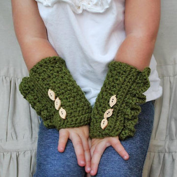 The Juniper Wrist Warmers