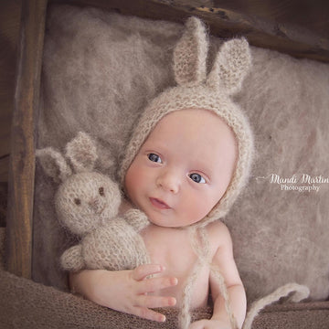 Bunny softie toy