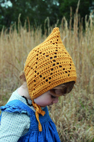 Monroe Pixie Bonnet