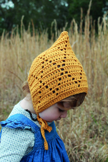 Monroe Pixie Bonnet