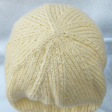 Simple Soft Slouchy Hat