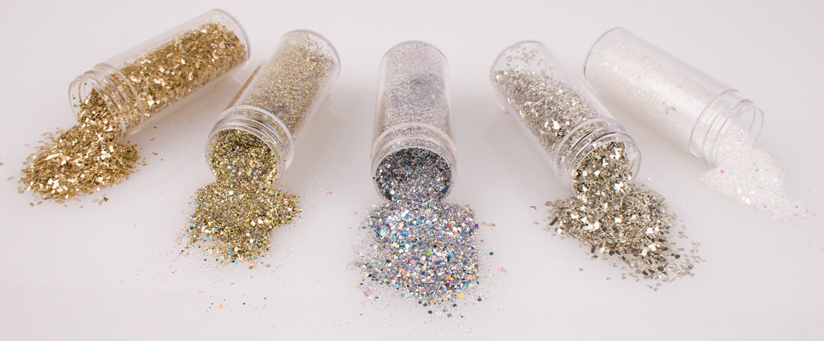 Stampendous Vintage Glitter .33oz 5/Pkg - 127977