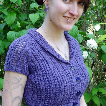 Concise Lace Cardigan