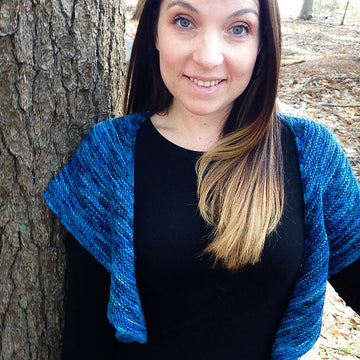 Trickle Shawl