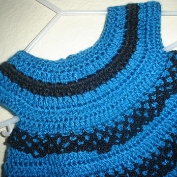 Aqua Dreams Baby Dress
