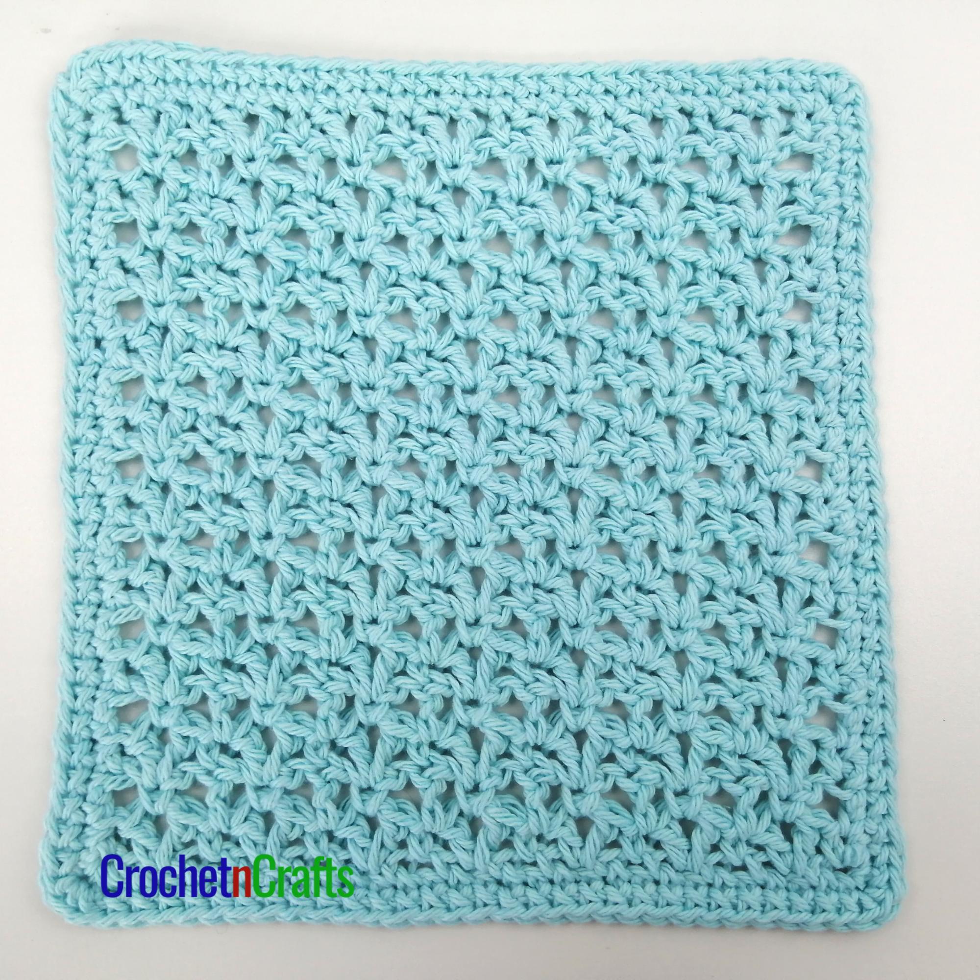 Blossom Lace Dishcloth