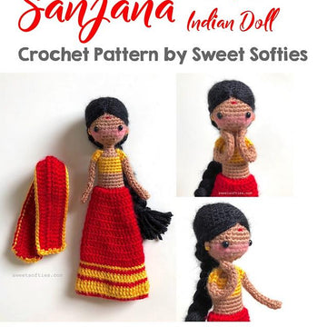 Sanjana the East Indian International Doll