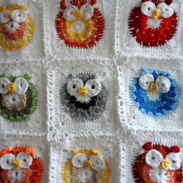 Owl Blanket