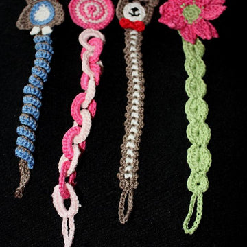 Sweet Baby Soother Pacifier Clip Pattern