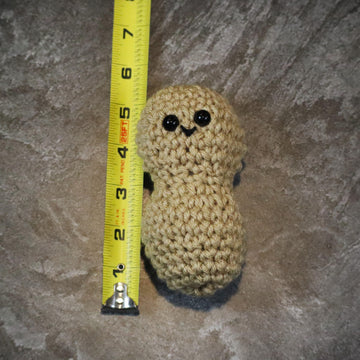 Crochet Peanut Amigurumi Food