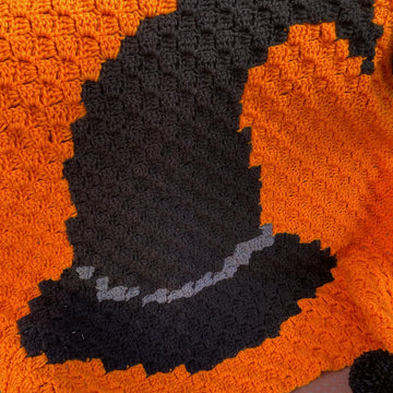 Witch's Hat C2C Afghan