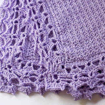Lace Baby Blanket