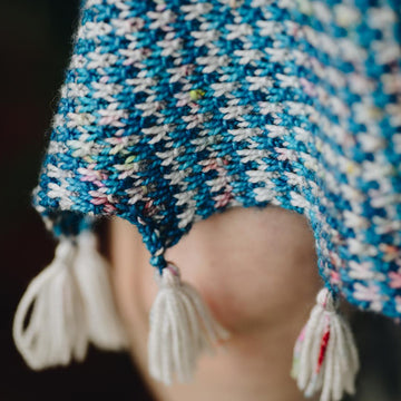 Dancing Palms Shawl