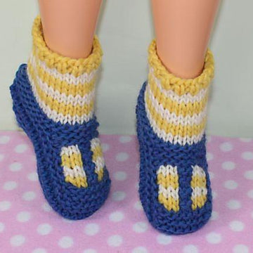 Childrens Superfast Stripe Sock T Bar Sandal Slippers