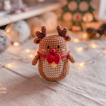 Amigurumi Christmas Reindeer