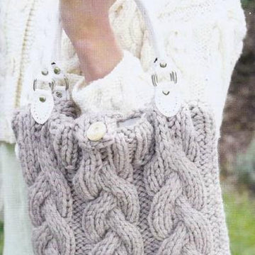 Chunky Cable Bag