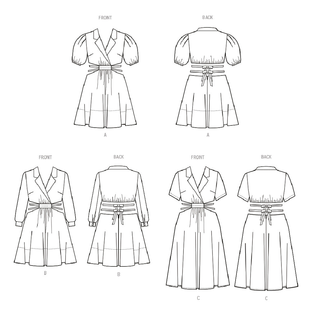 McCall's Women's Dress M8362 - Sewing Pattern