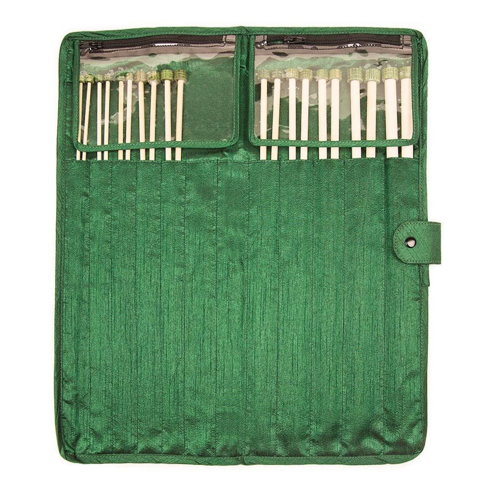 KnitPro Bamboo Single Point Needles 33cm (Set of 10)