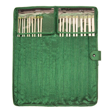 KnitPro Bamboo Single Point Needles 33cm (Set of 10)