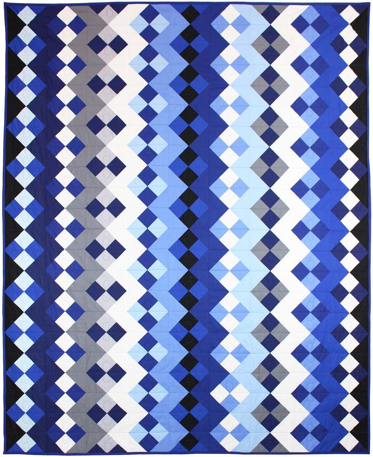 Michael Miller Fabrics Baby's Got The Blues - Downloadable PDF